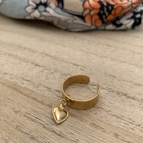 Bague cœur