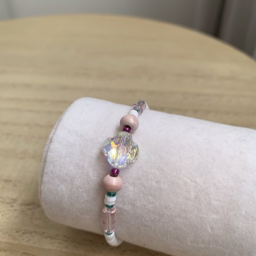 Bracelet trèfle