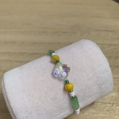 Bracelet trèfle