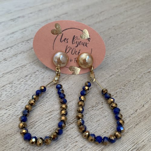 Boucles d’oreilles pendantes