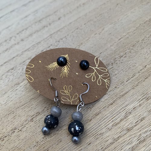 Ensemble de boucles d’oreilles