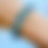 Bracelet en apatite bleue et strass