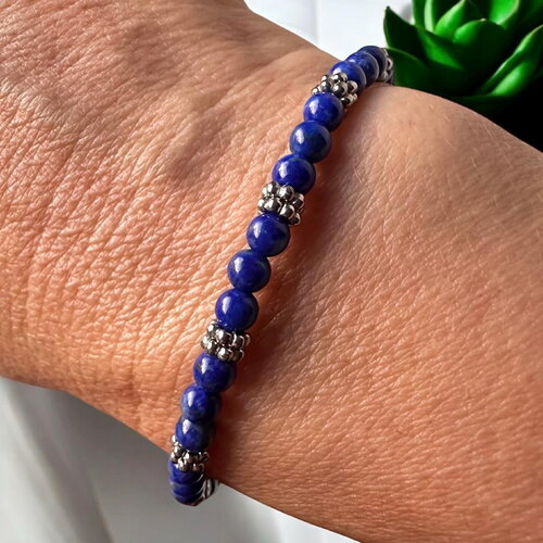 Bracelet en  lapis-lazuli