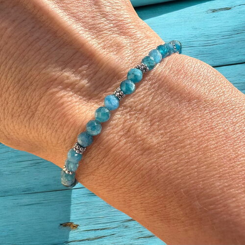 Bracelet en apatite