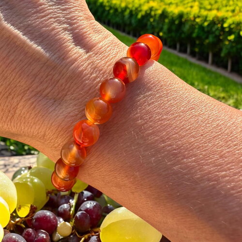 Bracelet en multi cornaline