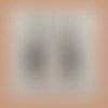 Bo epingle nourrice beige