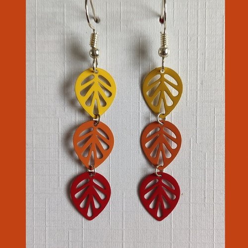 Bo trio feuilles hot