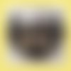 Bo losange bulle verre