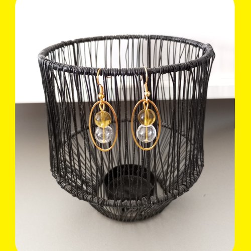 Bo ovale bulle verre