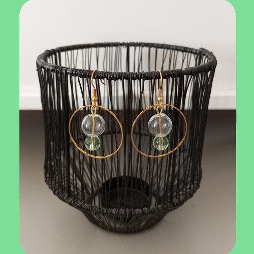 Bo cercle bulle verre