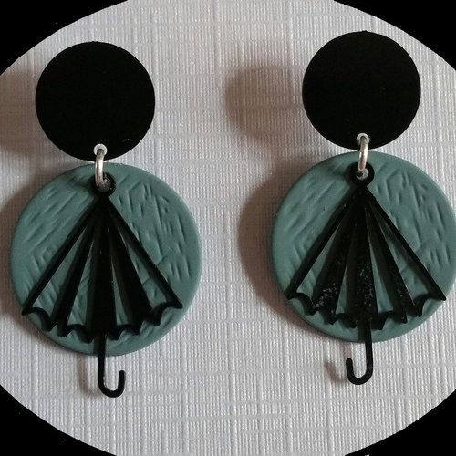 Bo parapluie noir