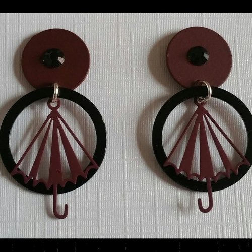 Bo parapluie prune