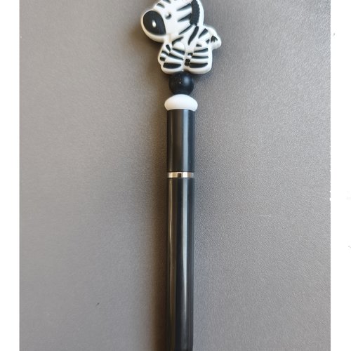 Stylo zèbre