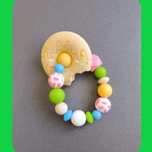 Anneau de dentition donut
