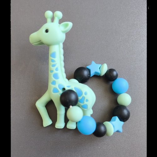 Anneau de dentition girafe