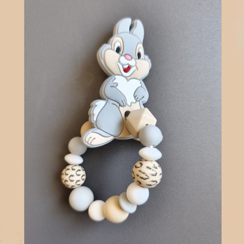 Anneau de dentition lapin