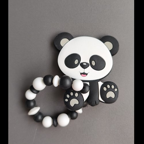 Anneau de dentition panda