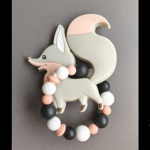 Anneau de dentition renard