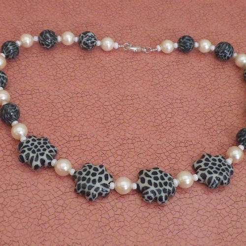 Collier Fimo Pattes De Chat Un Grand Marche