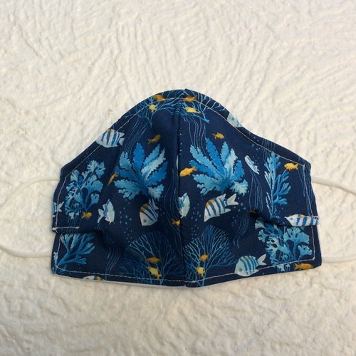 Masque  tissu enfant de 3 à 6 ans