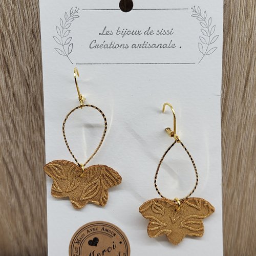Boucles d'oreilles