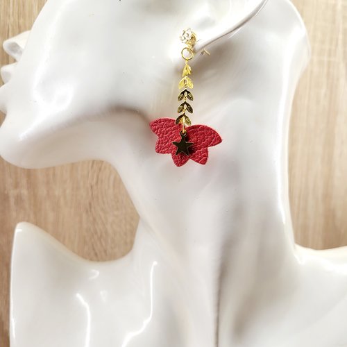 Boucles d'oreilles pendantes