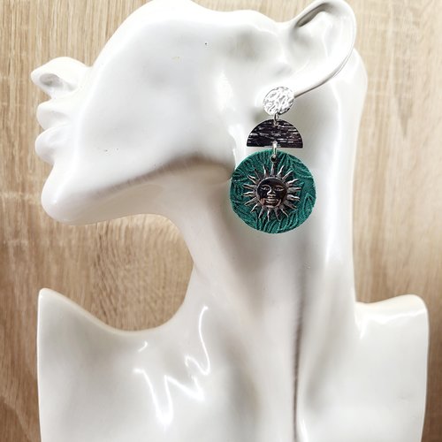 Boucles d'oreille pendantes