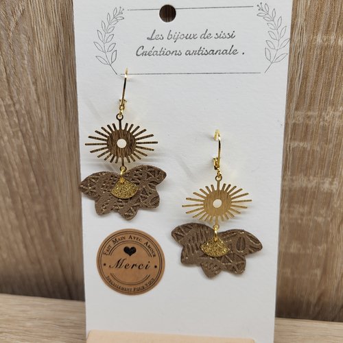 Boucles d'oreilles