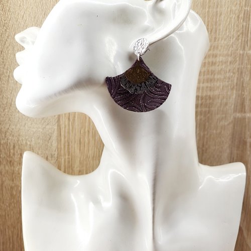 Boucles d'oreilles pendantes