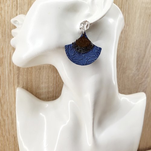 Boucles d'oreilles pendantes