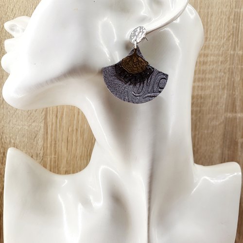 Boucles d'oreilles pendantes