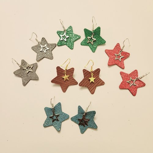 Boucles d' oreilles