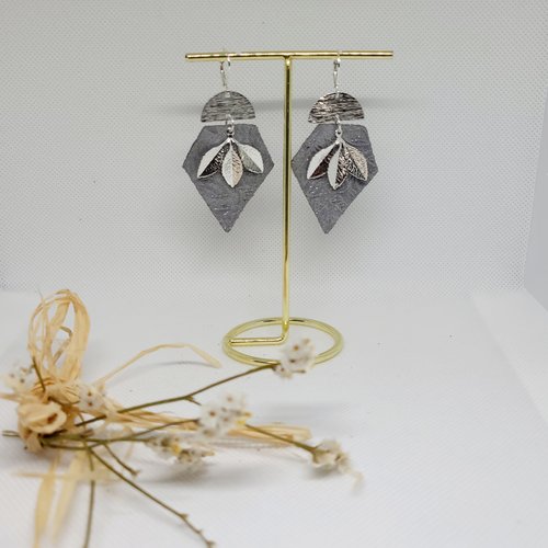 Boucles d'oreilles pendante