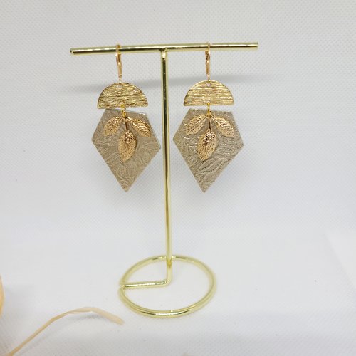 Boucles d'oreilles pendantes