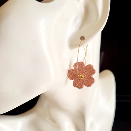 Boucles d'oreilles créole