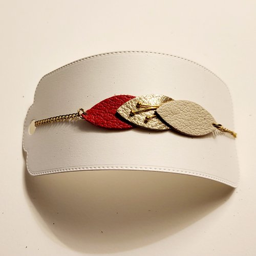 Bracelet chainette doré