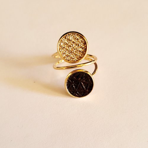 Bague doré