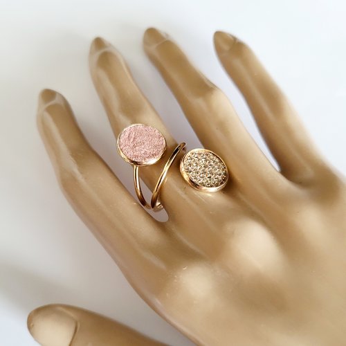 Bague doré