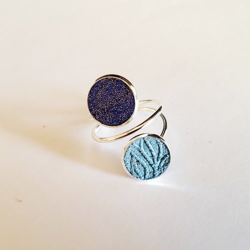 Bague argenté
