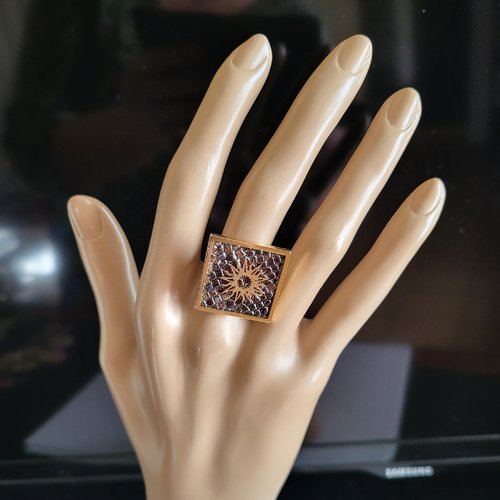 Bague carrer