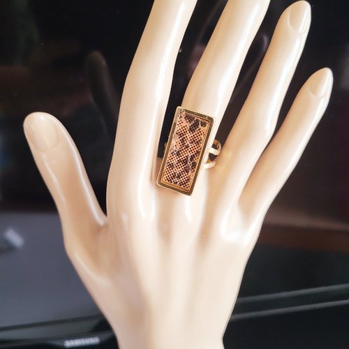 Bague doré