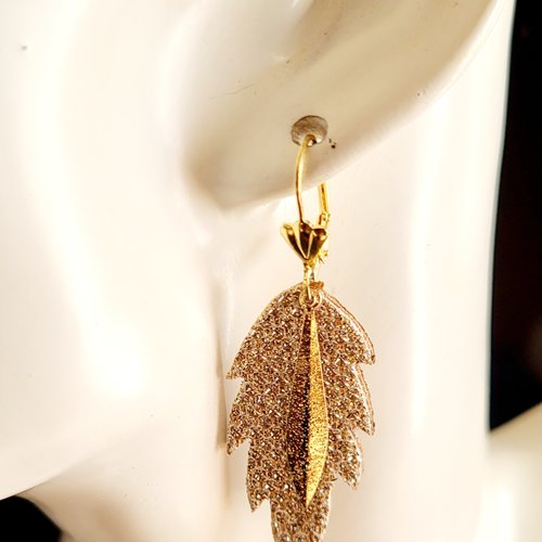 Boucles d'oreille pendantes