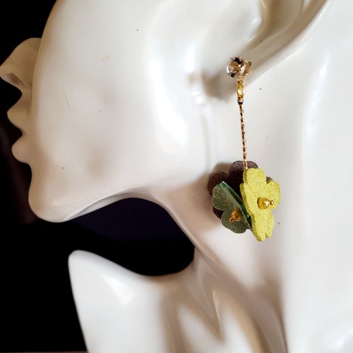 Boucles d'oreilles pendantes
