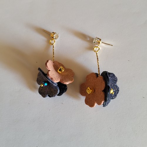 Boucles d'oreilles pendantes