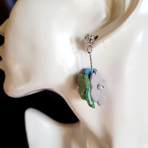 Boucles d'oreilles pendantes