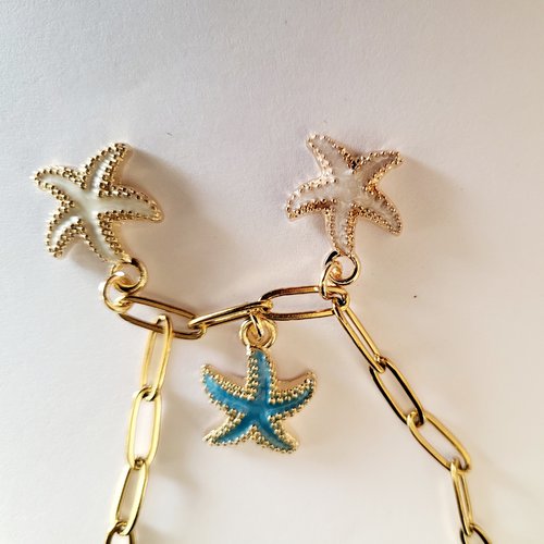 Bracelet chainette doré
