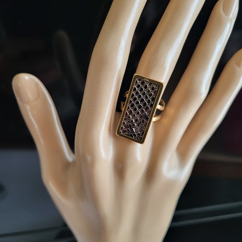 Bague doré