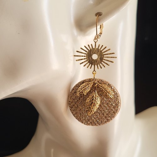 Boucles d'oreilles pendantes