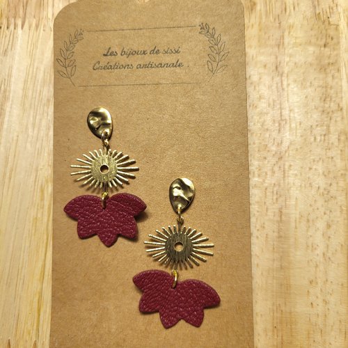 Boucles d'oreilles