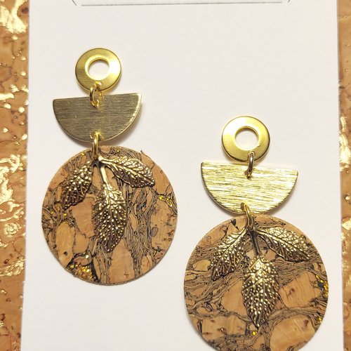 Boucles d'oreilles pendante